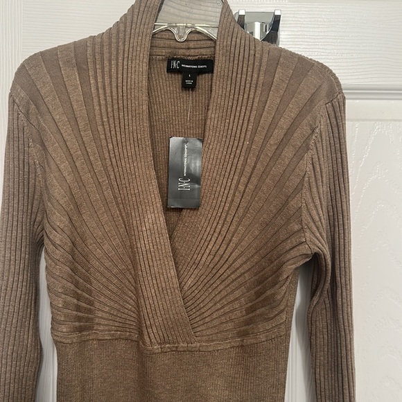 I.N.C. Ribbed sweater - Picture 2 of 4